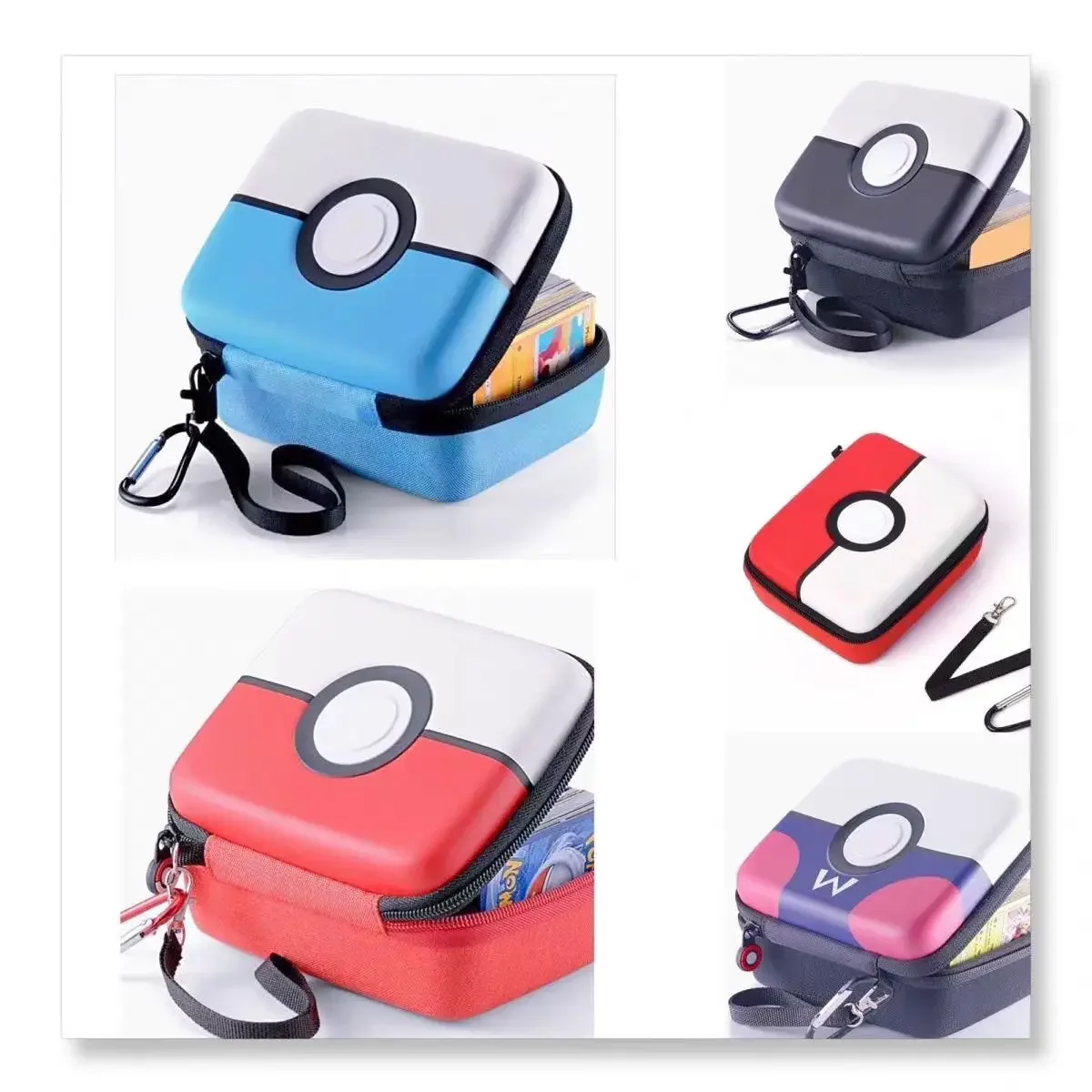 Pokemon Binder Card - 400Pcs Pokemon Game Cards Capacity Cards