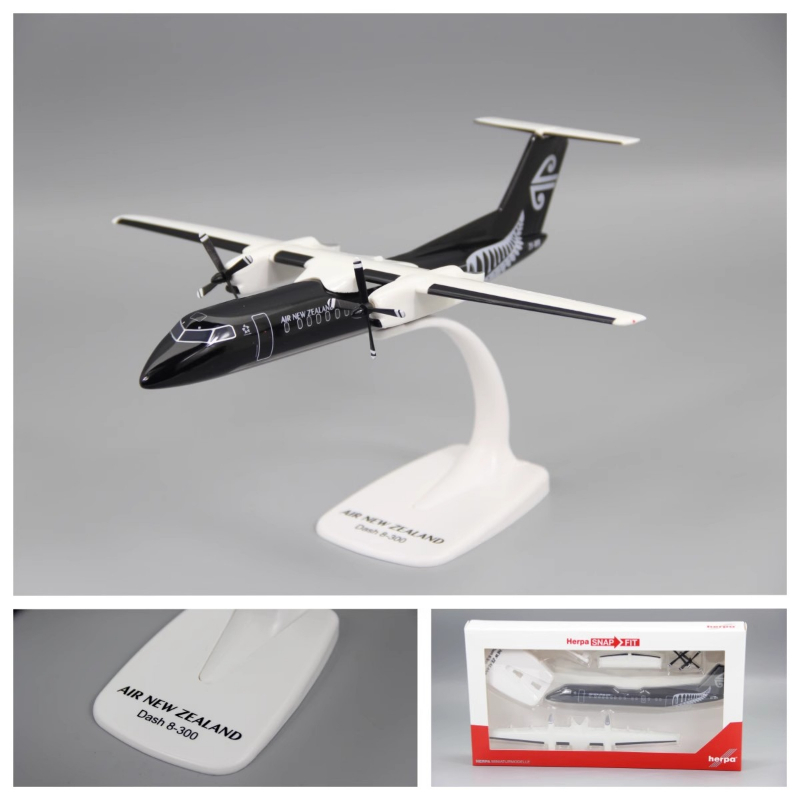 Model Airplane Plastic - 2025 New 1/100 Scale Dash8-Q300 Air