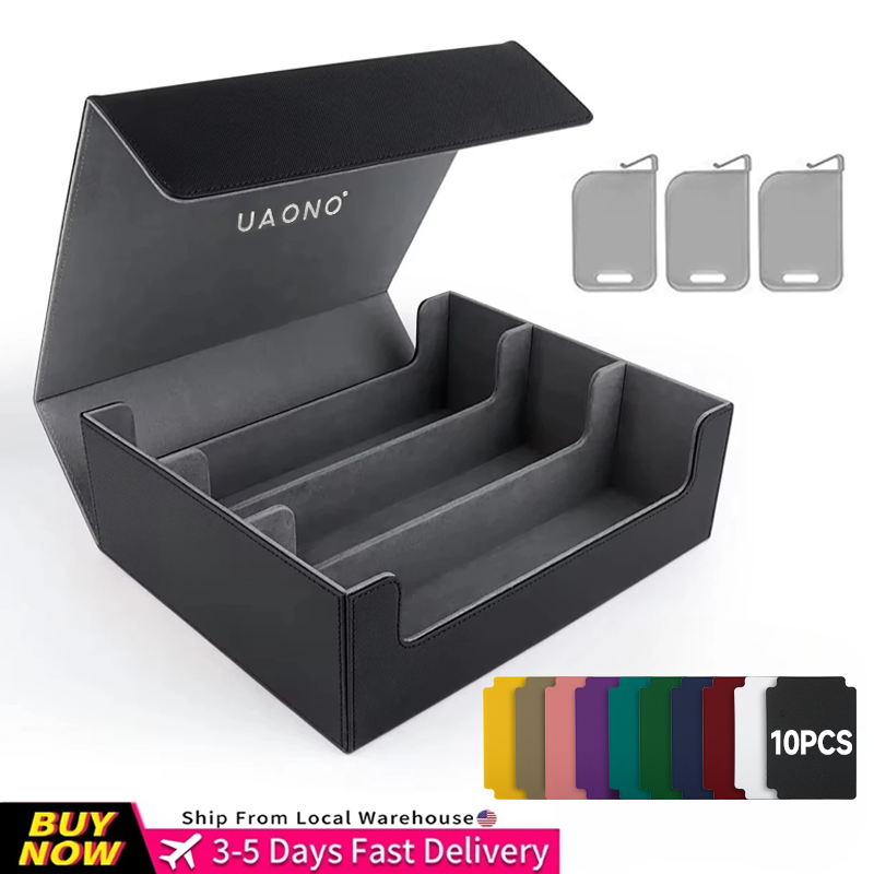 Trading Card Binder - Kabinka Card Box Deck Box for