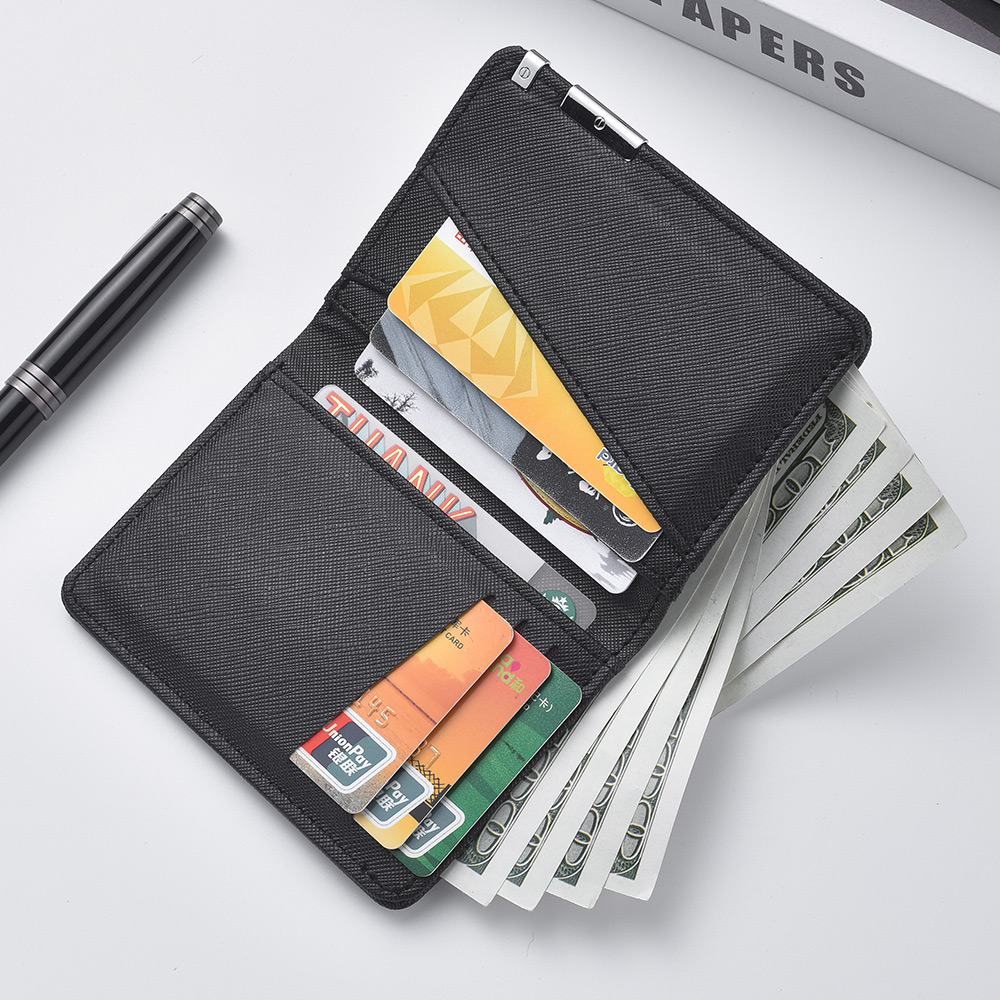 Card Top Loader - Men's Mini Ultra-Thin Vertical Style Short