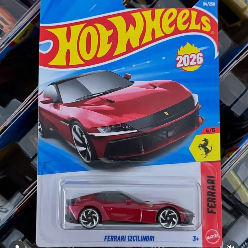 2026 Hot Wheels E 1/64 Mainlin - Hot Wheels Car Mainline review and price