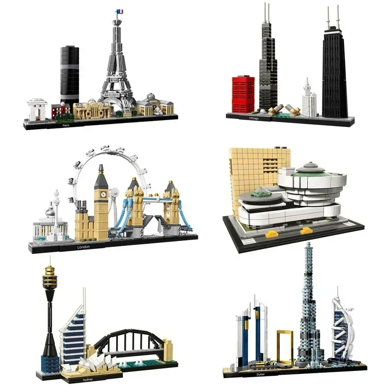 Thirteen Sets of City Models 2 - Lego Set City review and price