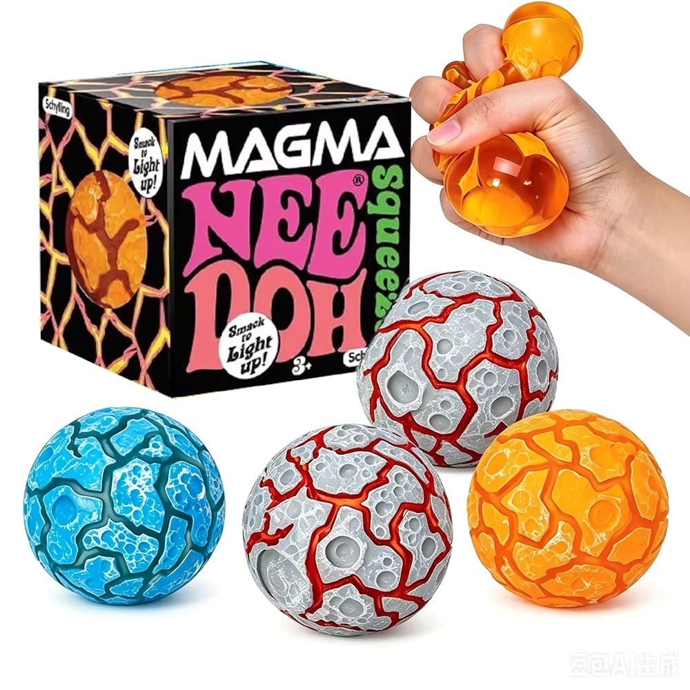 New Product NeeDoh Glitter Mag - Fidget Cube Original review and price