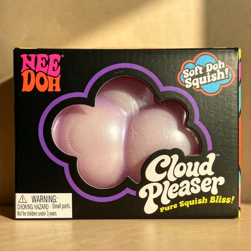 NeeDoh Cloud Pleaser Slow Risi - Fidget Cube Original review and price