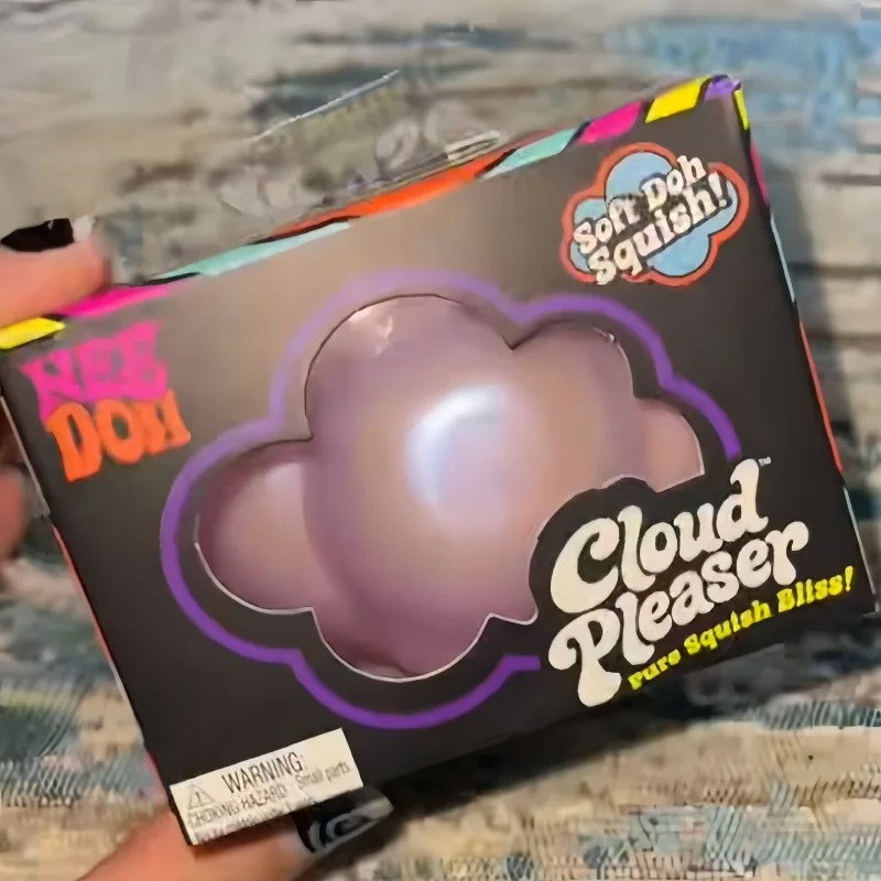 NeeDoh Cloud Pleaser Slow Risi - Fidget Cube Original review and price