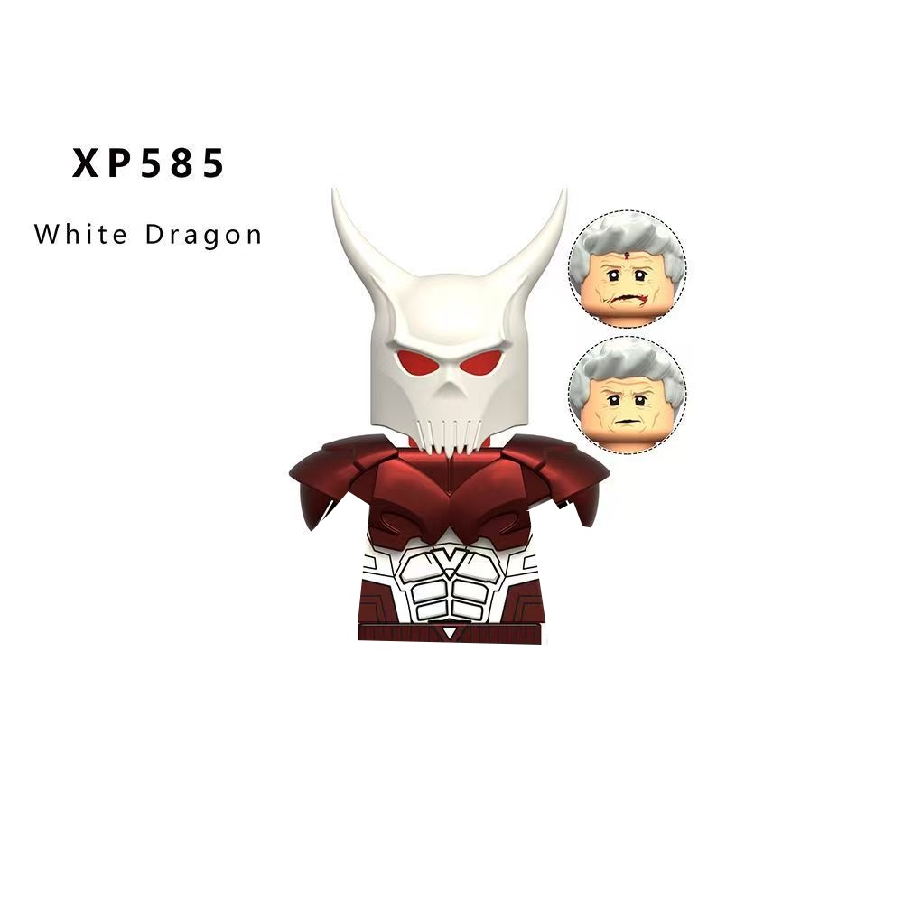 SuicideSquad Peacemaker Blue D - Lego Minifigure Holder review and price