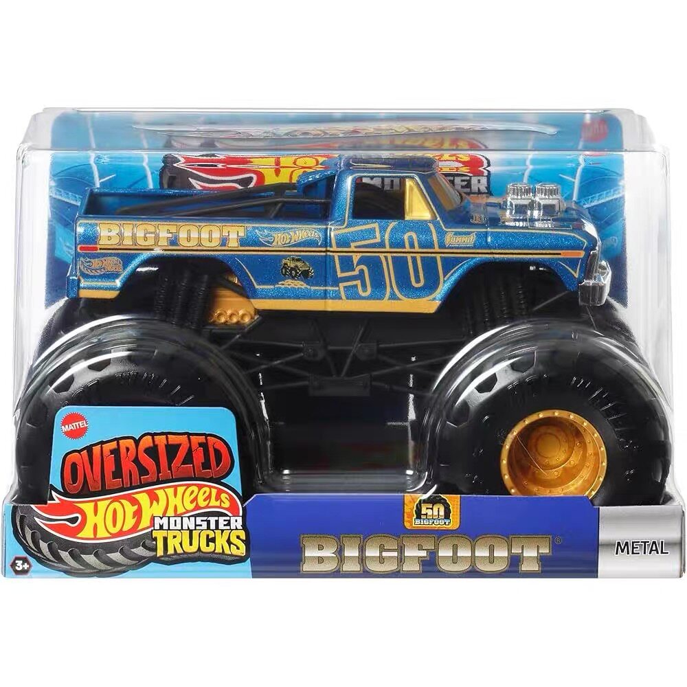 Hot Wheels Monster Trucks Bigf - Hot Wheels Car Monster Trucks review and price