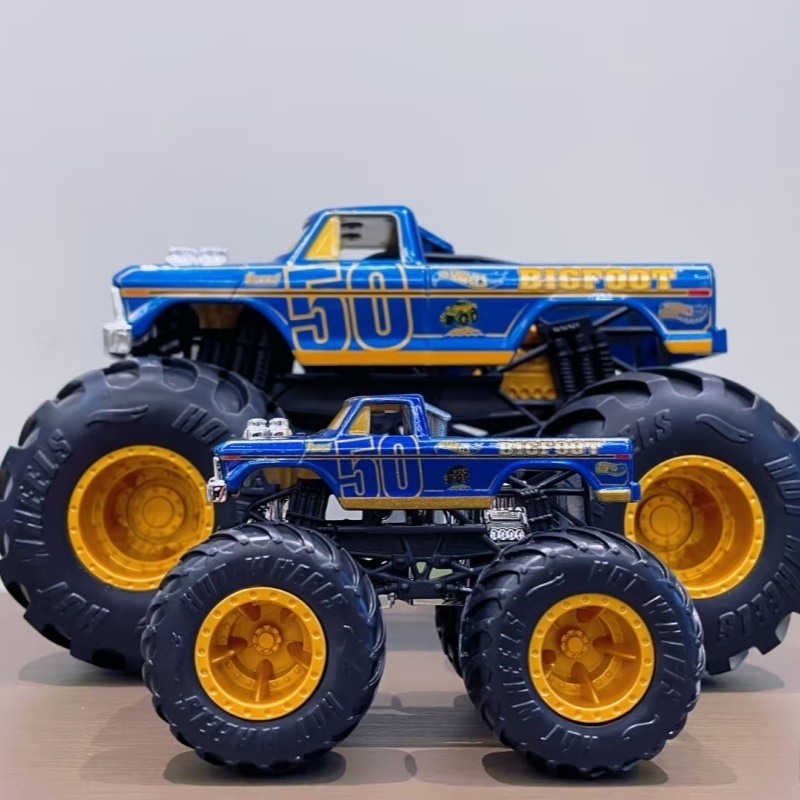 Hot Wheels Monster Trucks Bigf - Hot Wheels Car Monster Trucks review and price