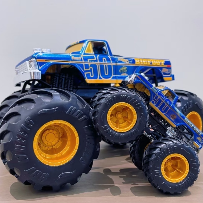 Hot Wheels Monster Trucks Bigf - Hot Wheels Car Monster Trucks review and price
