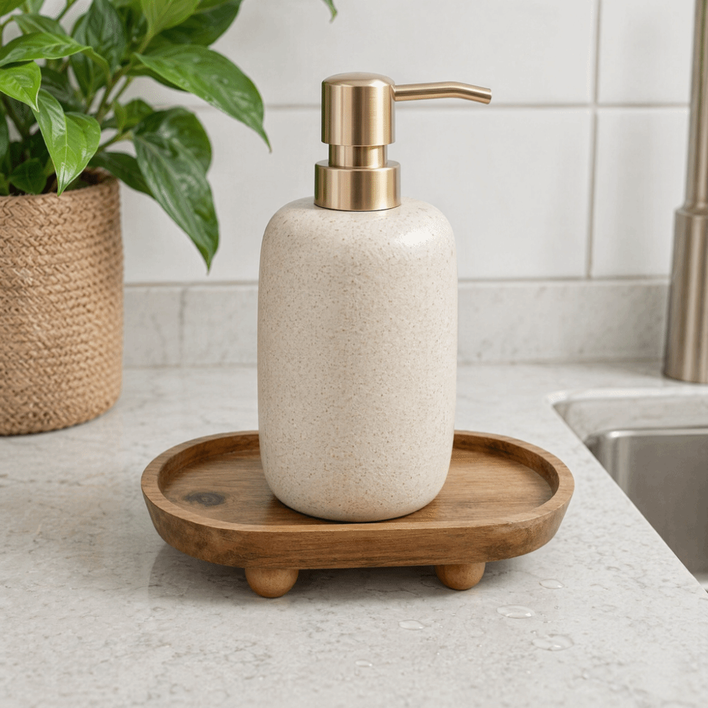Wooden Oval Elevated Display T - Display Risers Set review and price