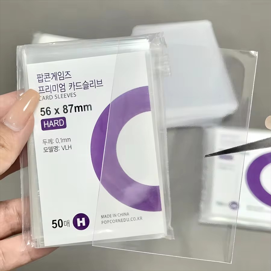 56x87mm 63.5x88mm Card Sleeves - Card Penny Sleeve review and price