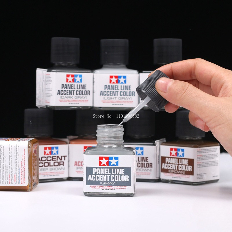 40ml Panel Line Accent Color E - Tamiya Model Paint Set review and price