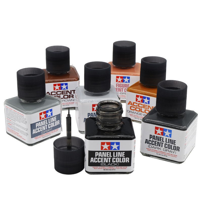40ml Panel Line Accent Color E - Tamiya Model Paint Set review and price