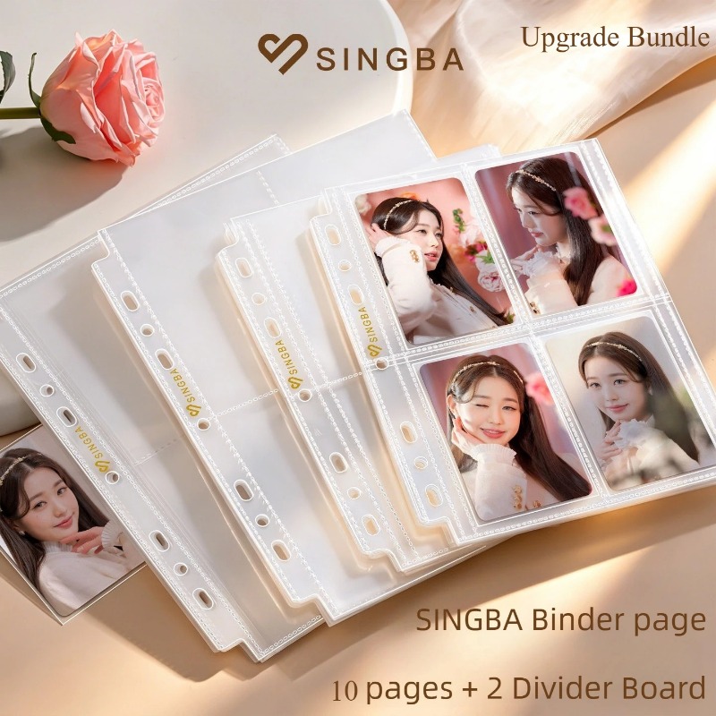 New 10pcs with 2 Divider Board - Pokemon Binder Card review and price