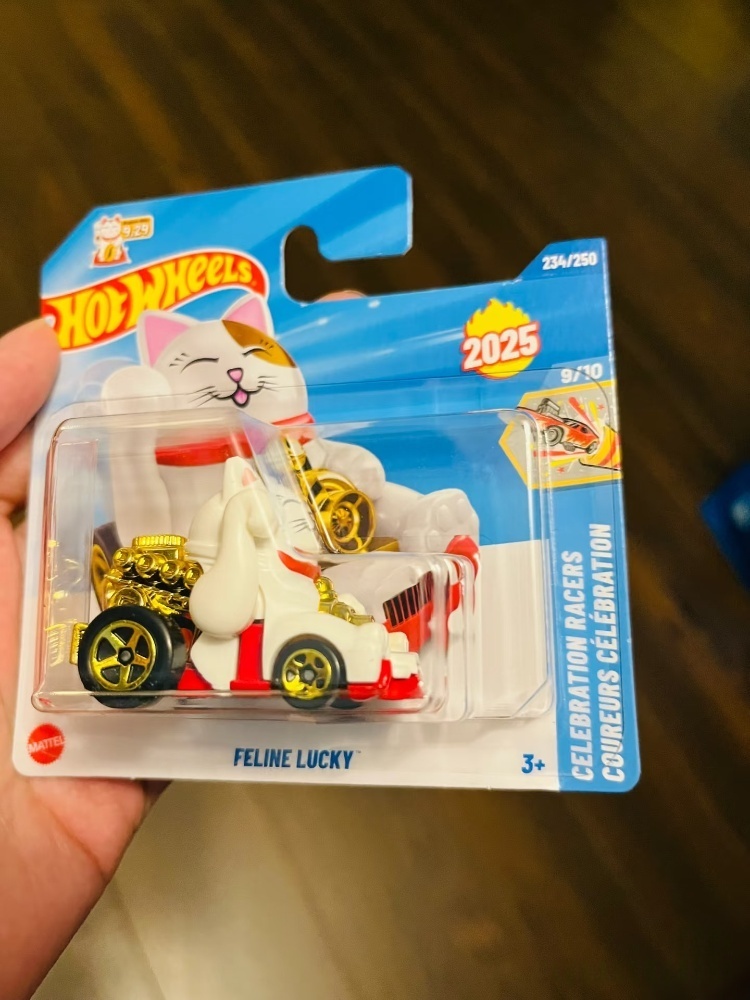 New Hot Wheels 2025 N Case, Po - Hot Wheels Car Mainline review and price