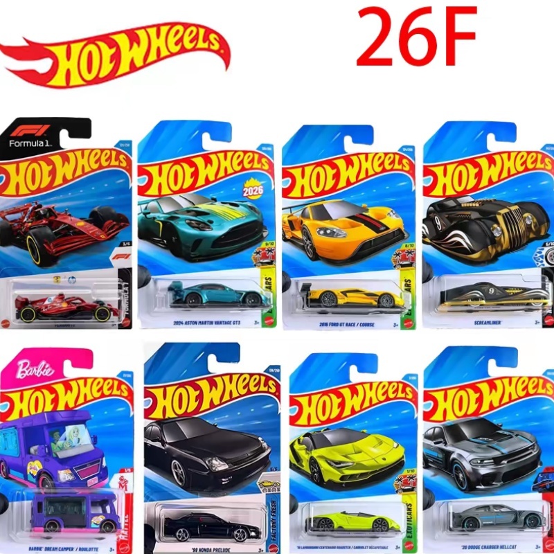 New Hot Wheels 2026 F Case 1/6 - Hot Wheels Car Mainline review and price