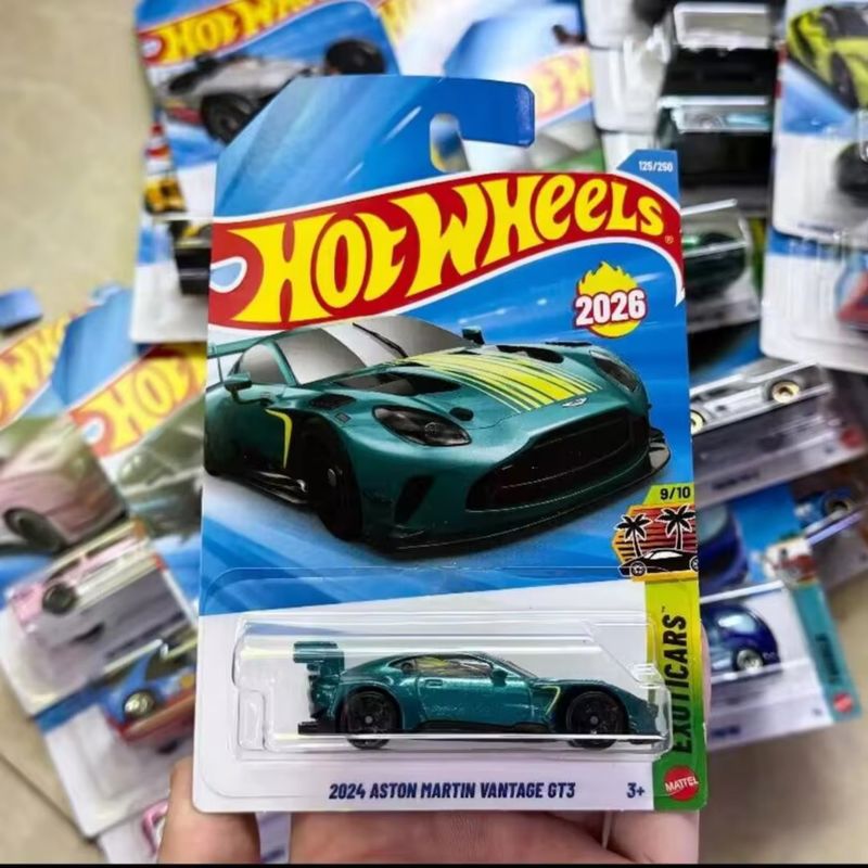 New Hot Wheels 2026 F Case 1/6 - Hot Wheels Car Mainline review and price