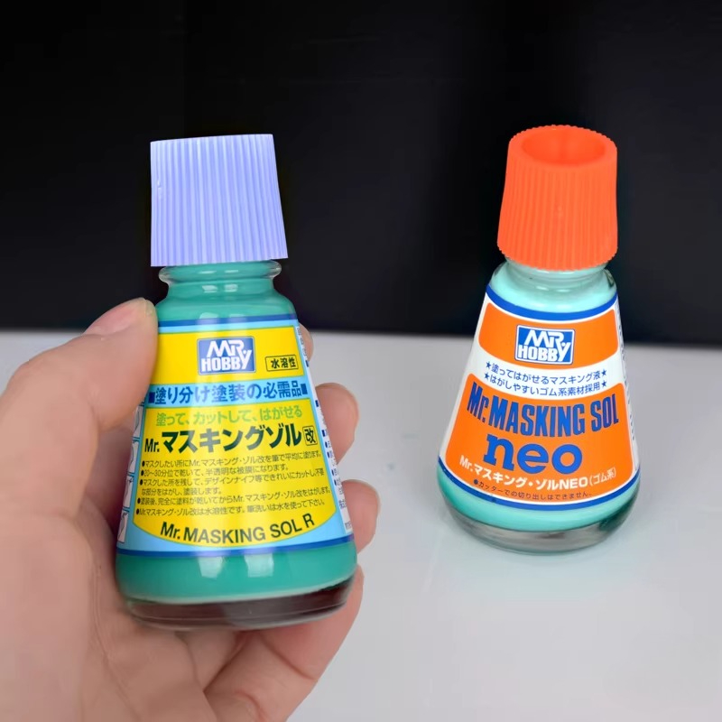 Water-soluble Masking Fluid M1 - Tamiya Model Paint Set review and price