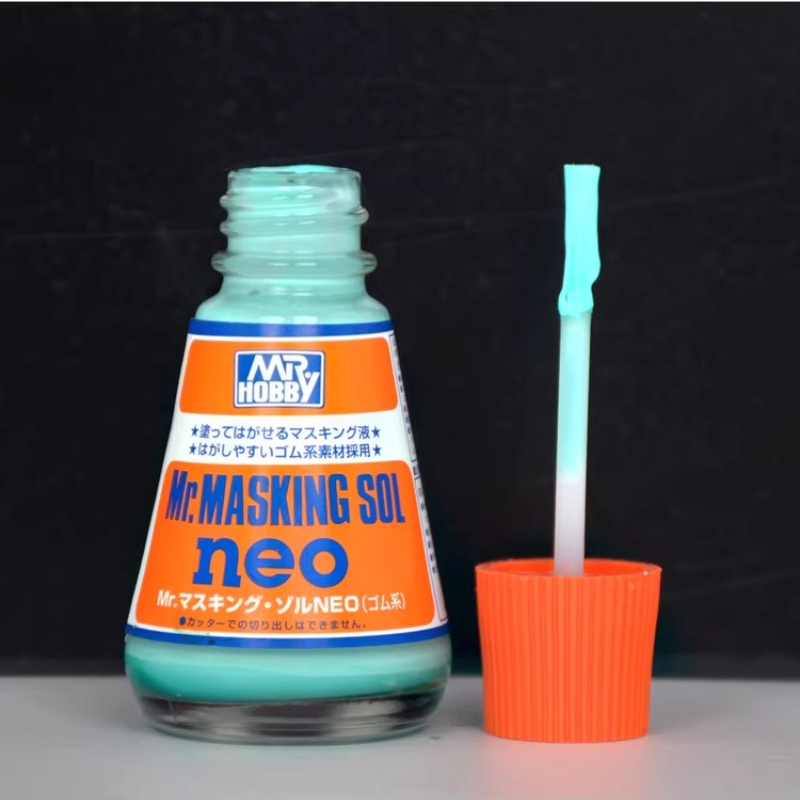 Water-soluble Masking Fluid M1 - Tamiya Model Paint Set review and price