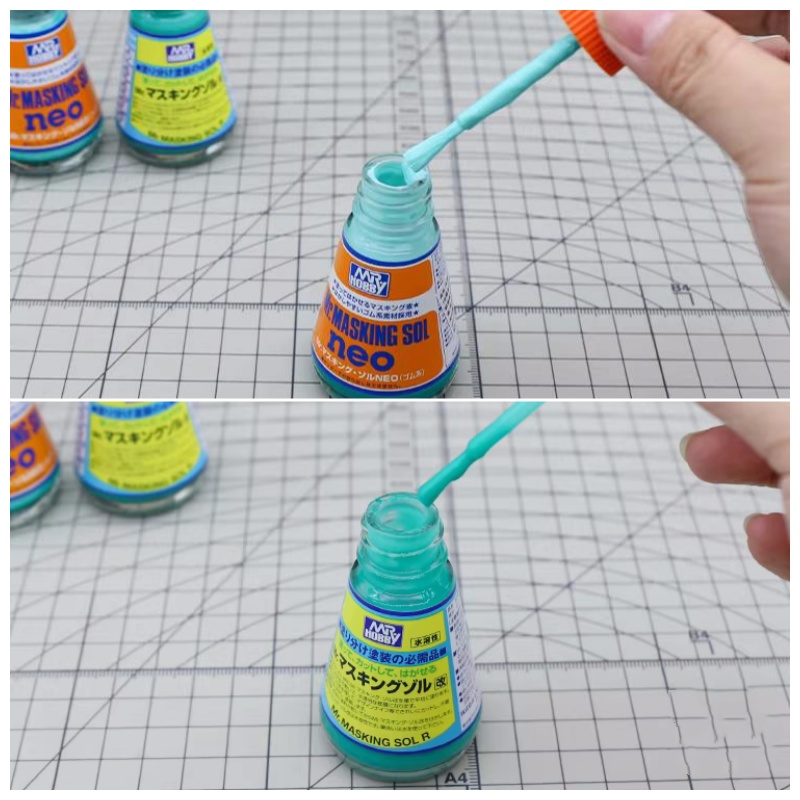 Water-soluble Masking Fluid M1 - Tamiya Model Paint Set review and price