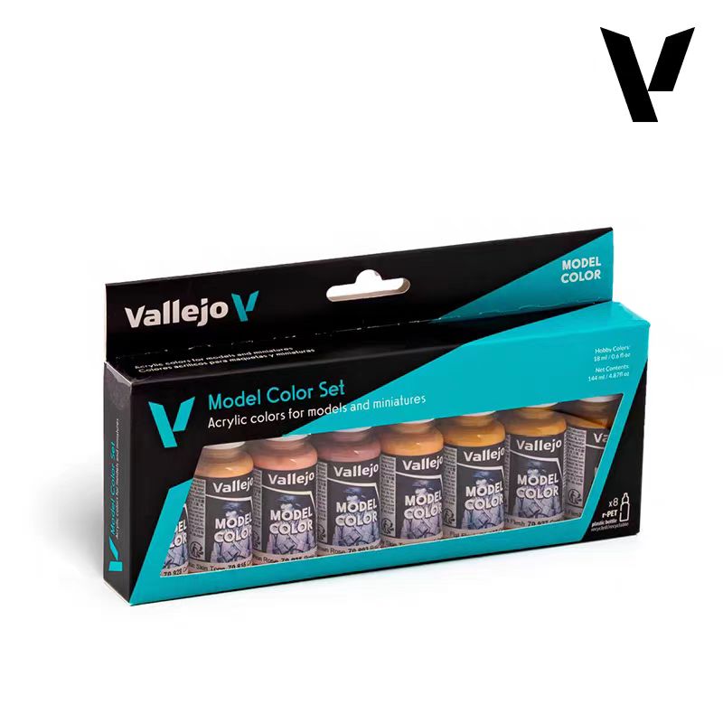 Vallejo 70124 Acrylic Paint Se - Tamiya Model Paint Set review and price