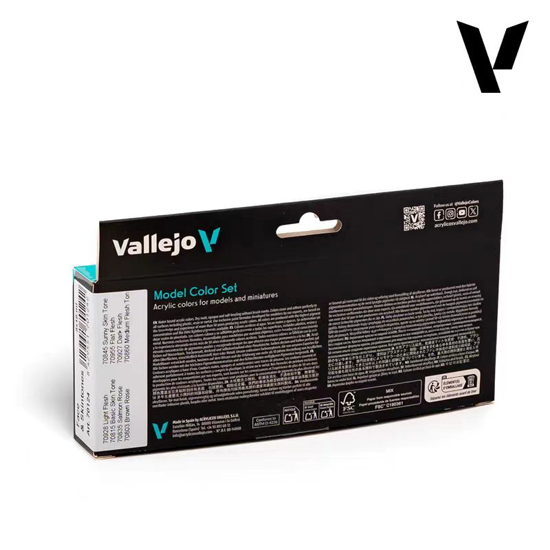Vallejo 70124 Acrylic Paint Se - Tamiya Model Paint Set review and price