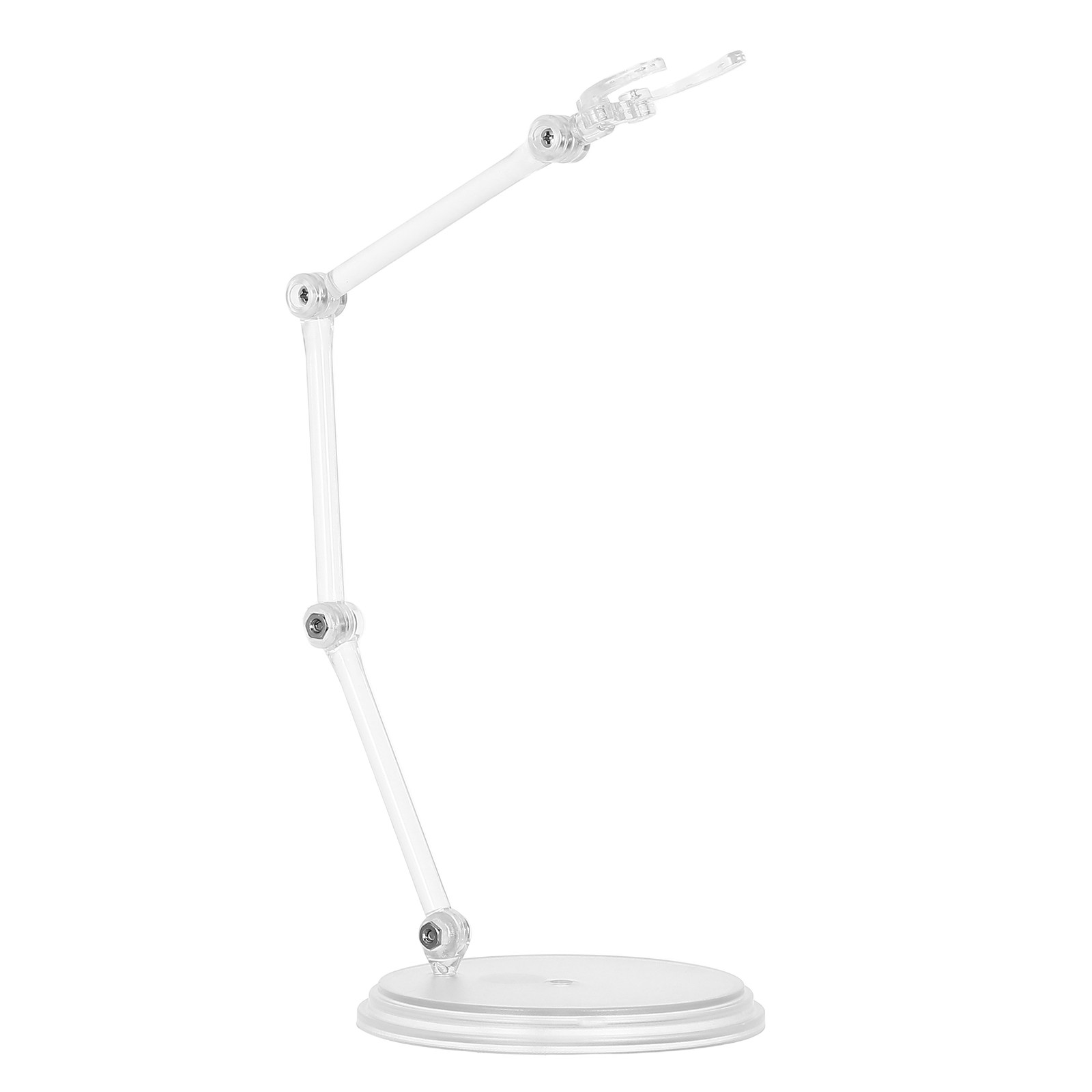 3Pcs Transparent Adjustable Cl - Action Figure Stand review and price