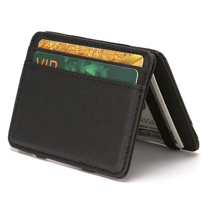 Ultra Thin PU Leather Women Me - Card Top Loader review and price