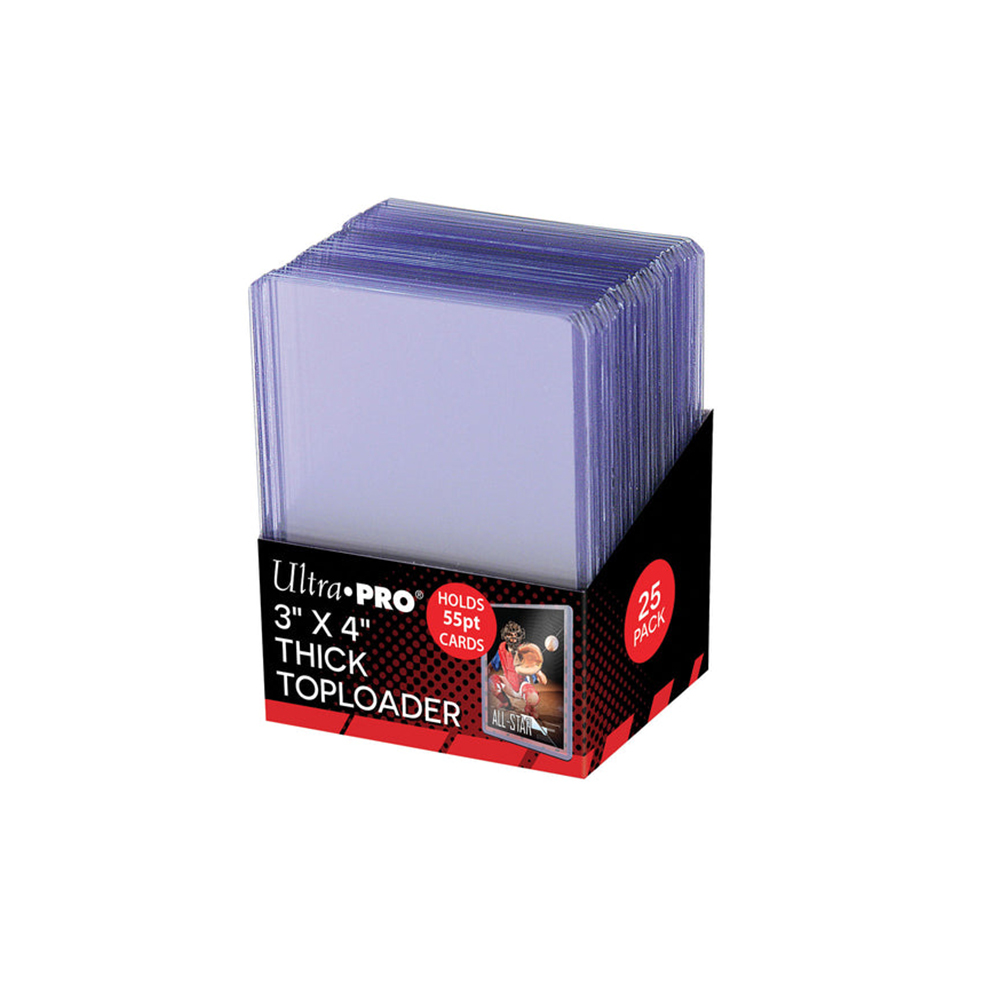 Ultra Pro 35/55/75/100/130/180 - Card Top Loader review and price