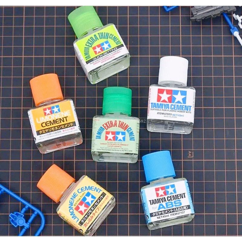 40ml Model Glue 87003/87038/87 - Tamiya Model Paint Set review and price
