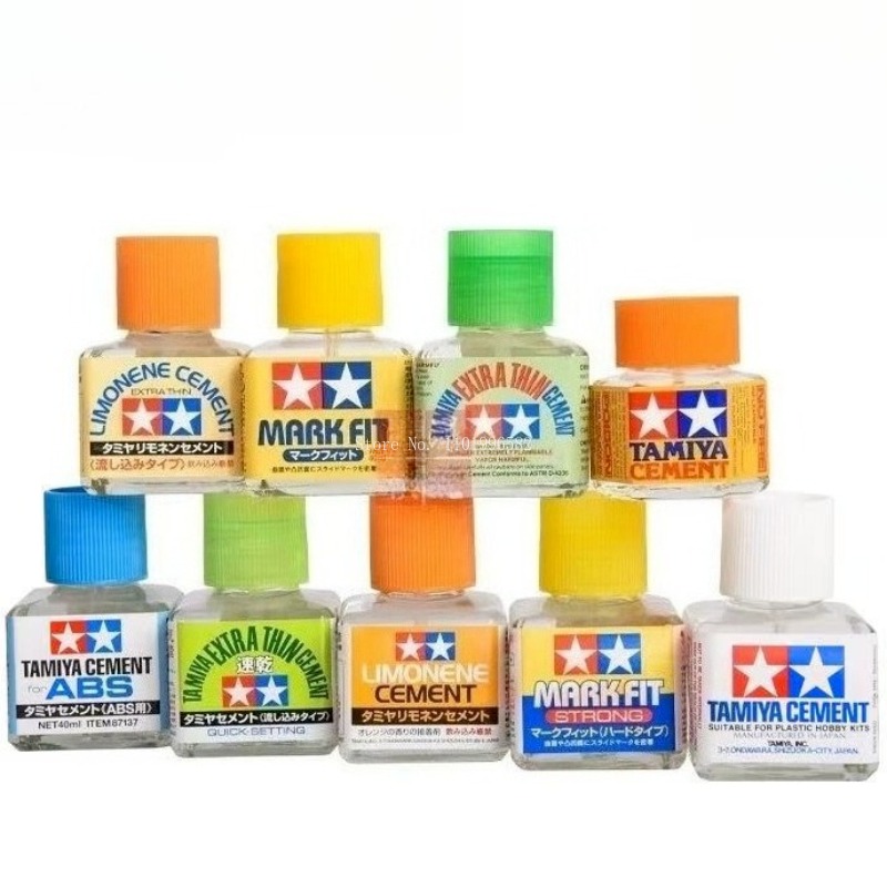 40ml Model Glue 87003/87038/87 - Tamiya Model Paint Set review and price