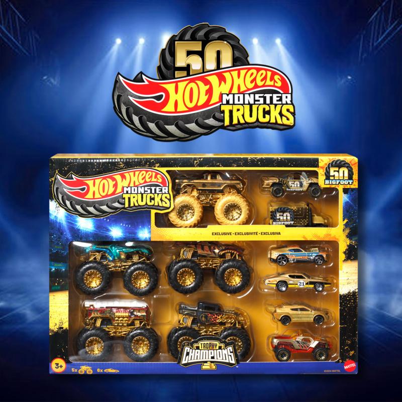 Hot Wheels Monster Trucks Trop - Hot Wheels Car Monster Trucks review and price