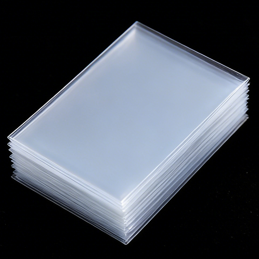 100pcs 8.8/9cm Clear Card Slee - Card Penny Sleeve review and price