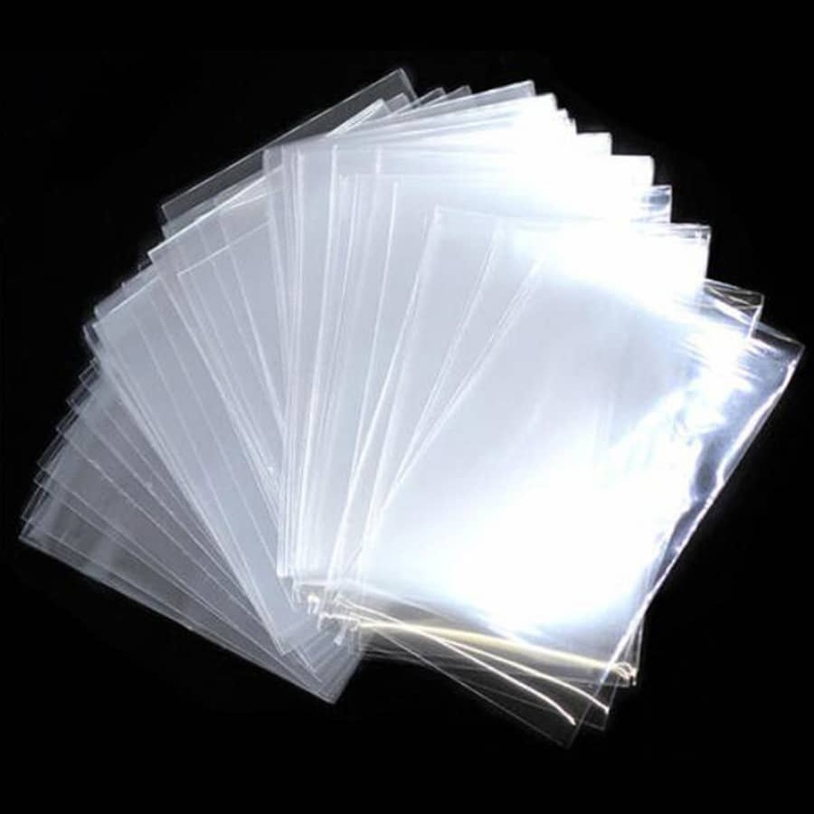 100pcs 8.8/9cm Clear Card Slee - Card Penny Sleeve review and price