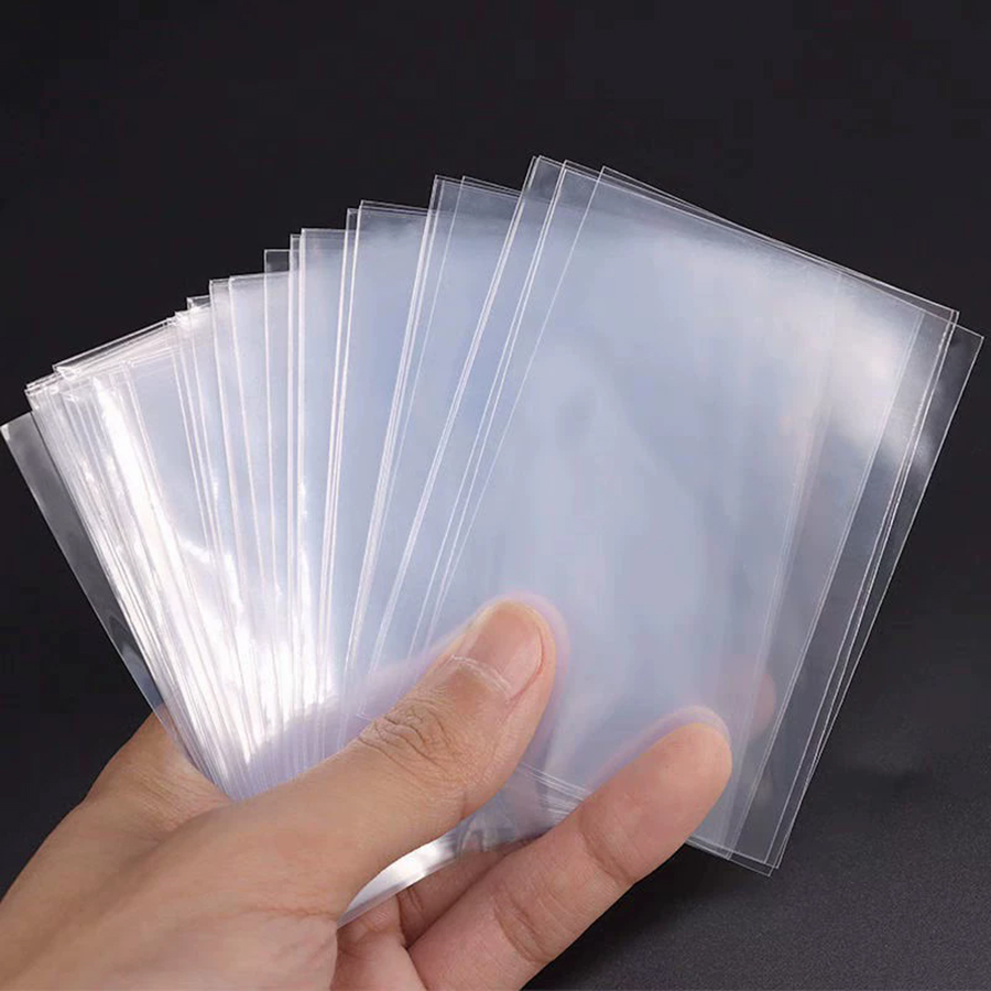 100pcs 8.8/9cm Clear Card Slee - Card Penny Sleeve review and price