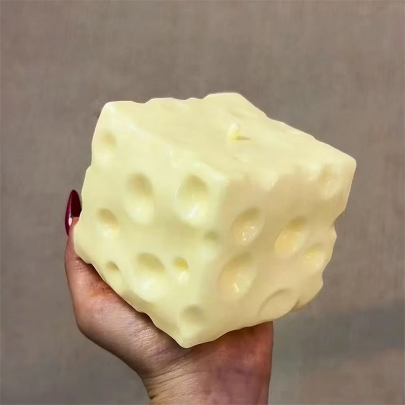 *~*-Jumbo Cheese Cube Stress B - Fidget Cube Original review and price