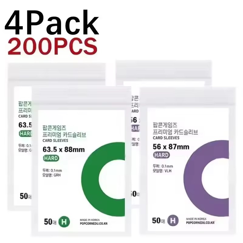 56x87mm 63.5x88mm Card Sleeves - Card Penny Sleeve review and price