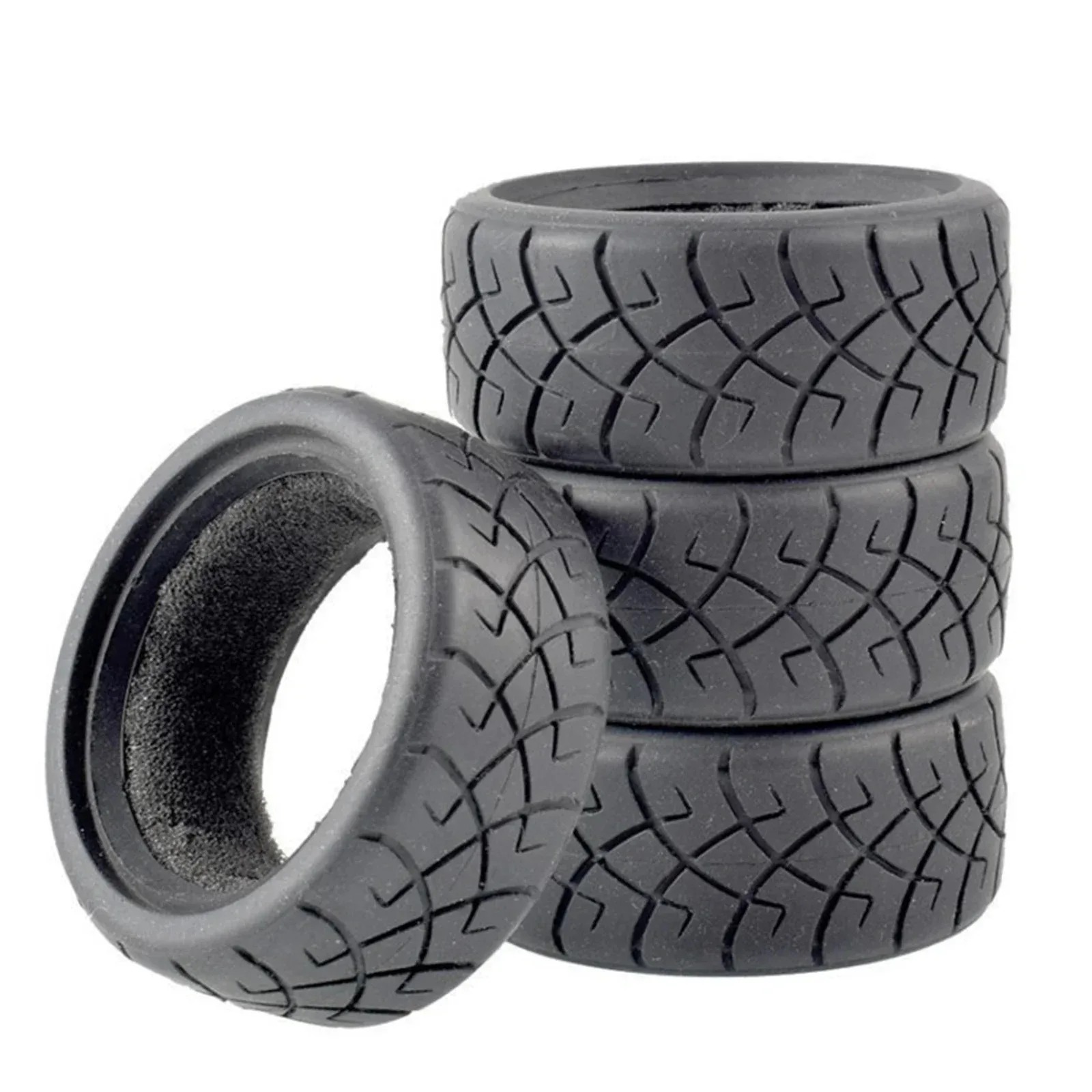 4Pcs High Grip Soft Tires for  - Tamiya Model Rc Car review and price