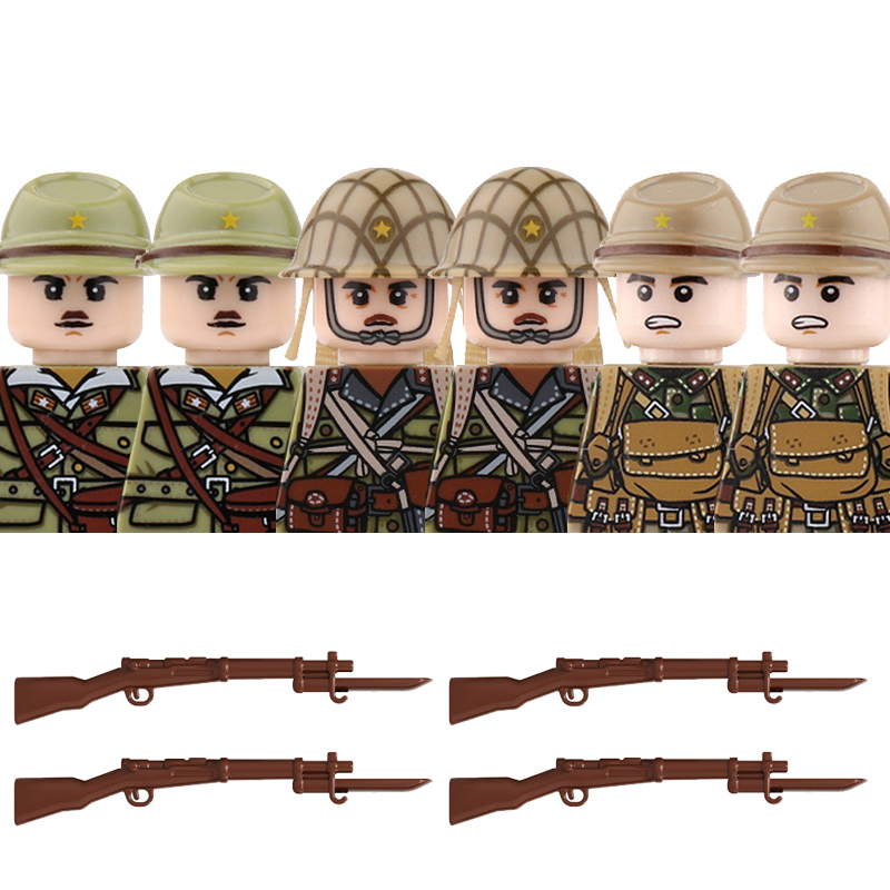 WW2 Military Infantry Japanese - Lego Minifigure Holder review and price