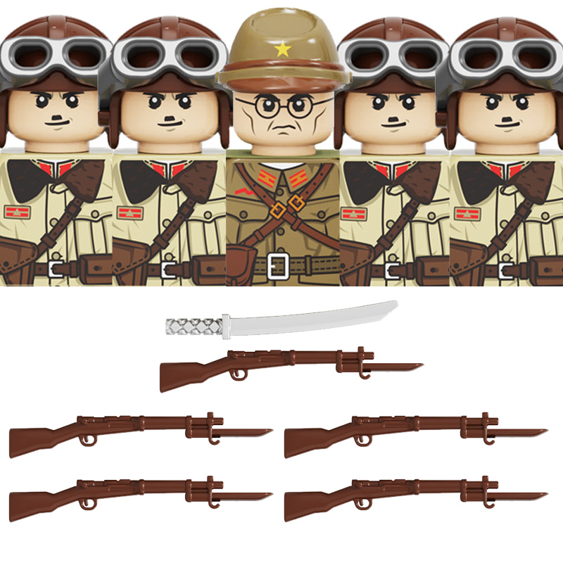 WW2 Military Infantry Japanese - Lego Minifigure Holder review and price