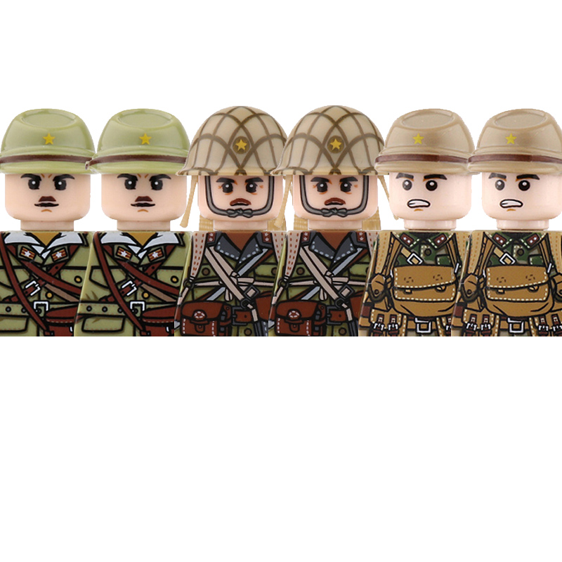 WW2 Military Infantry Japanese - Lego Minifigure Holder review and price