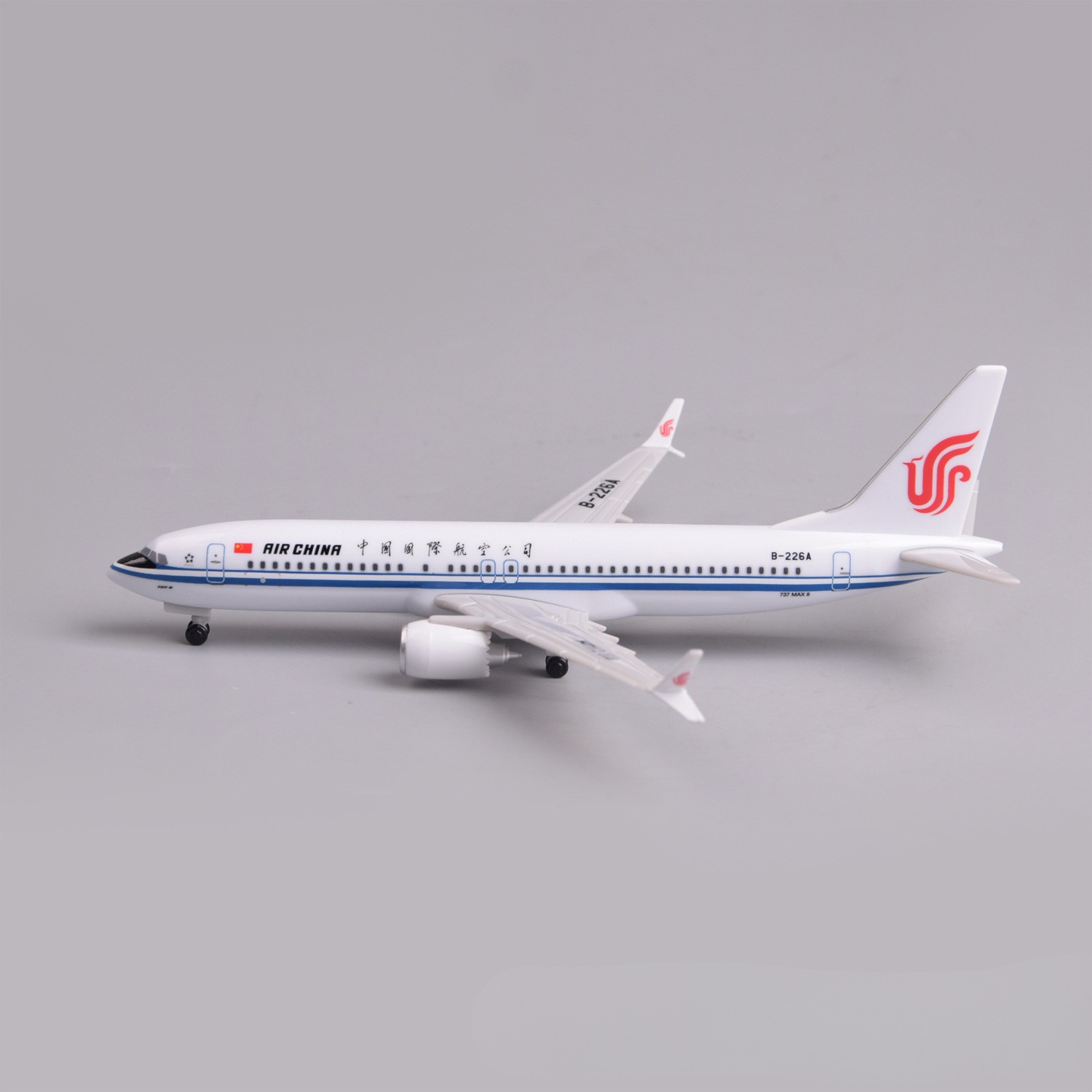 20cm Air China B737Max8 Plasti - Model Airplane Plastic review and price