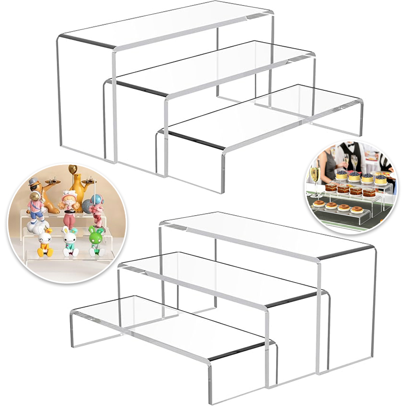 Acrylic Display Risers, 1 Sets - Display Risers Set review and price