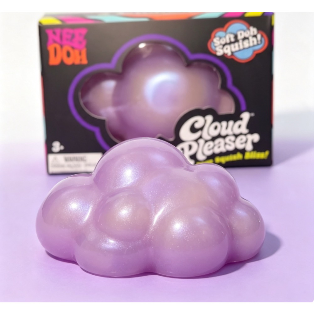 Needoh Cloud Pleaser Slow Risi - Fidget Cube Original review and price
