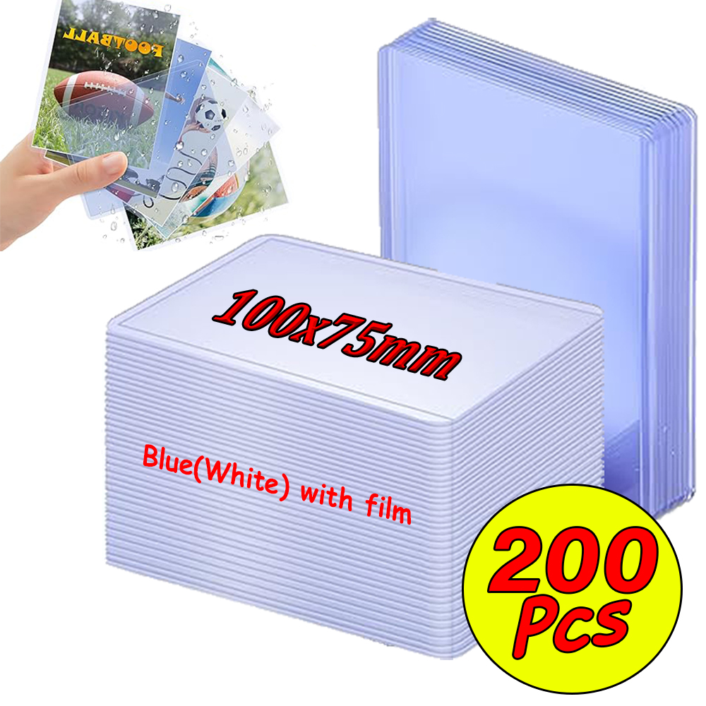 1-200Pcs 35PT Transparent Card - Card Penny Sleeve review and price