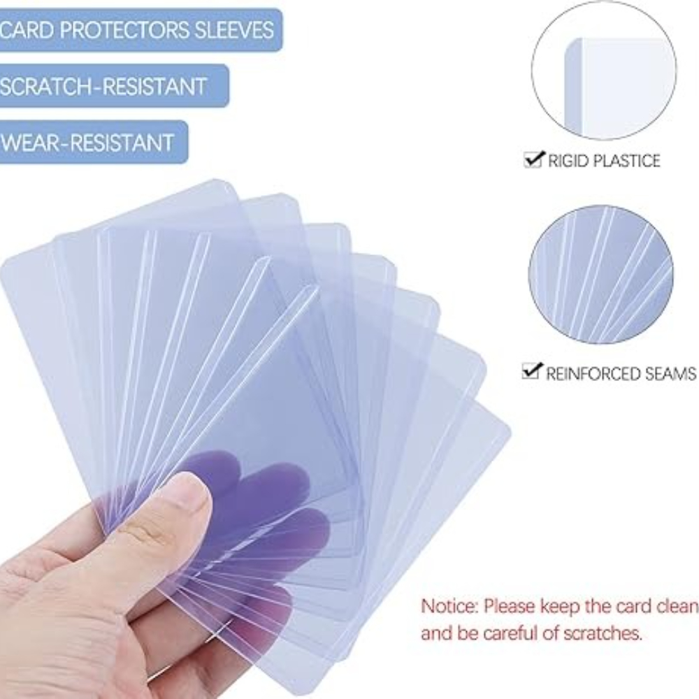 1-200Pcs 35PT Transparent Card - Card Penny Sleeve review and price